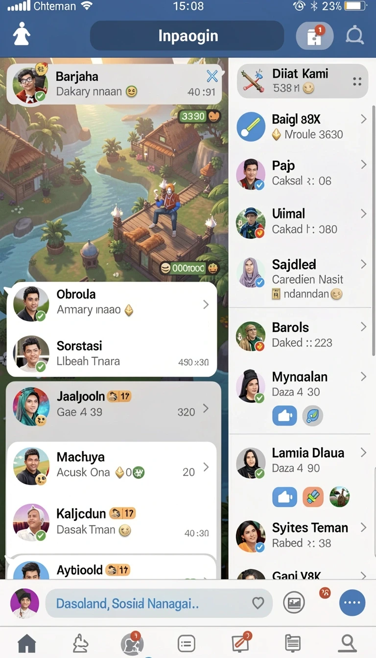 Screenshot Review Aplikasi lg111 nomor 2