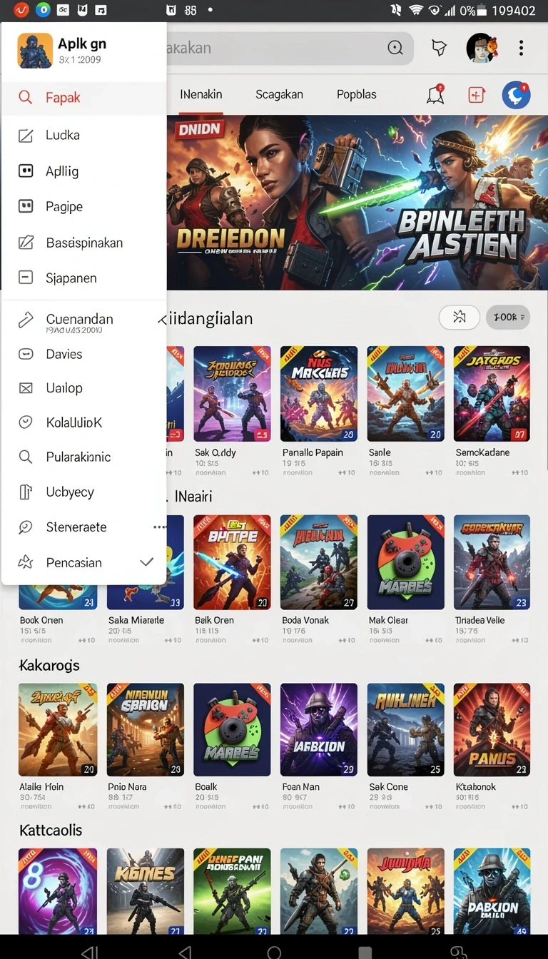 Screenshot Review Aplikasi idebet nomor 1