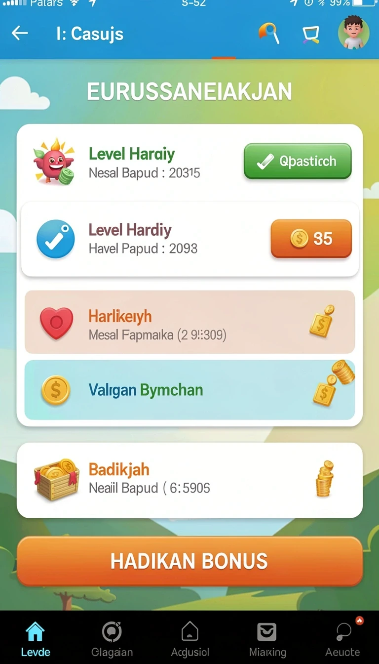 Pratinjau antarmuka ambyargacor — aplikasi APK resmi Android v2.5.6