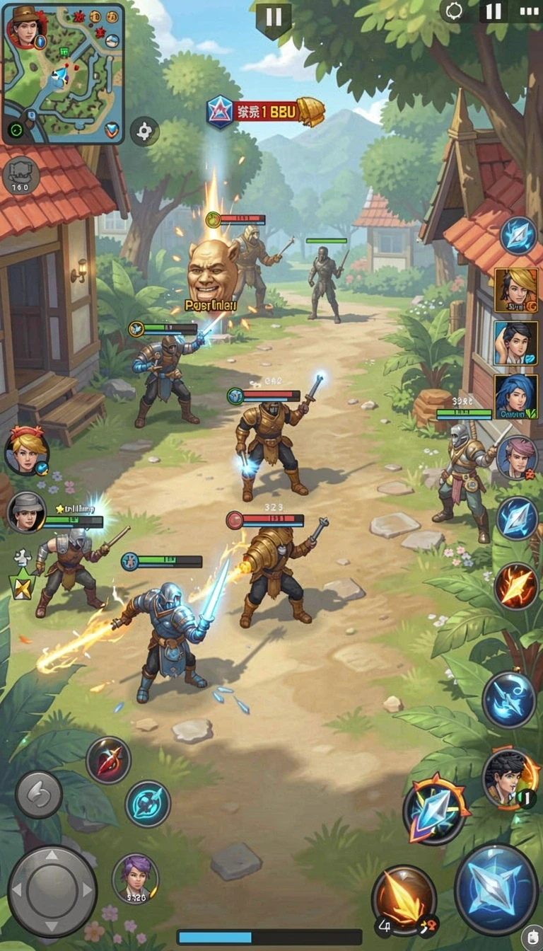 Galeri pratinjau visual ambyargacor build APK resmi terbaru