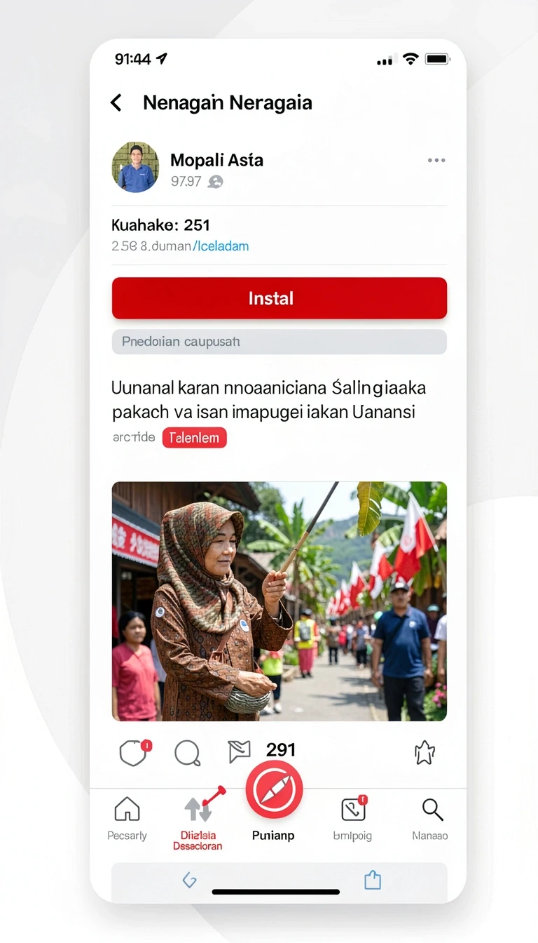 Screenshot Review Aplikasi bigmsg nomor 2