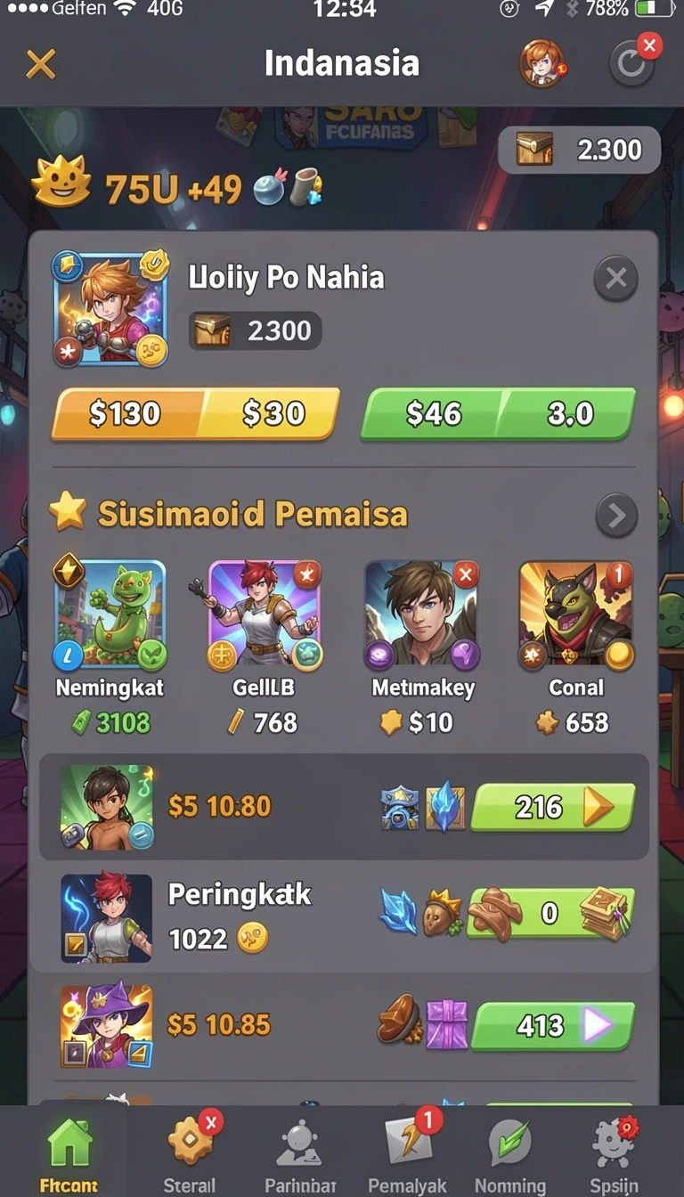 Screenshot Review Aplikasi cash777 nomor 2