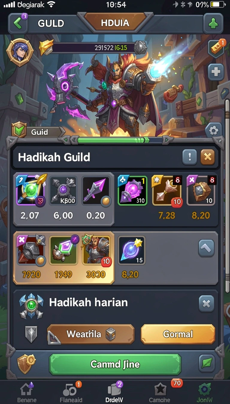 Screenshot Review Aplikasi double999 nomor 3