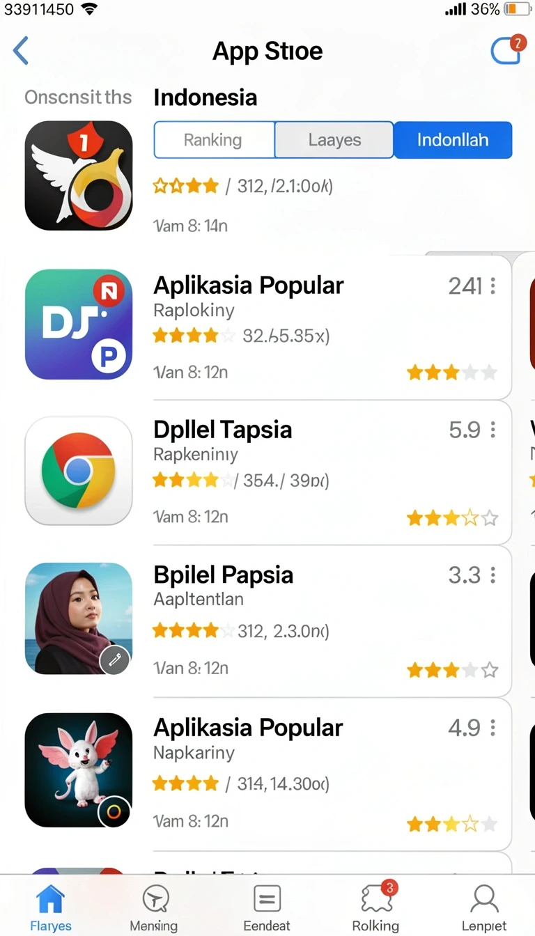 Screenshot Review Aplikasi ori33 nomor 1