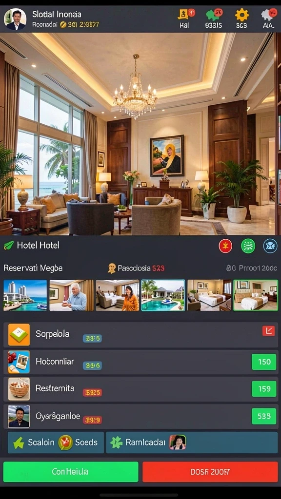 Cuplikan layar menu unduhan ambyargacor untuk perangkat Android