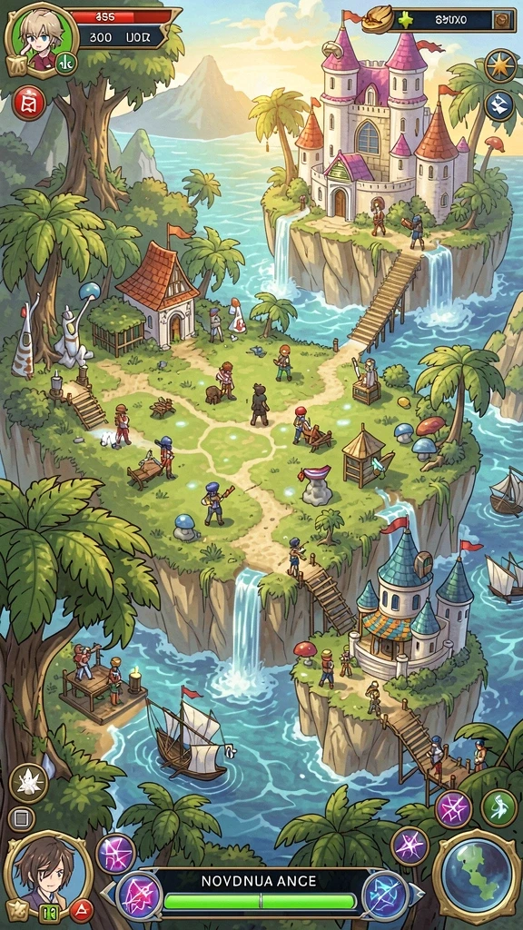 Galeri pratinjau visual ambyargacor build APK resmi terbaru