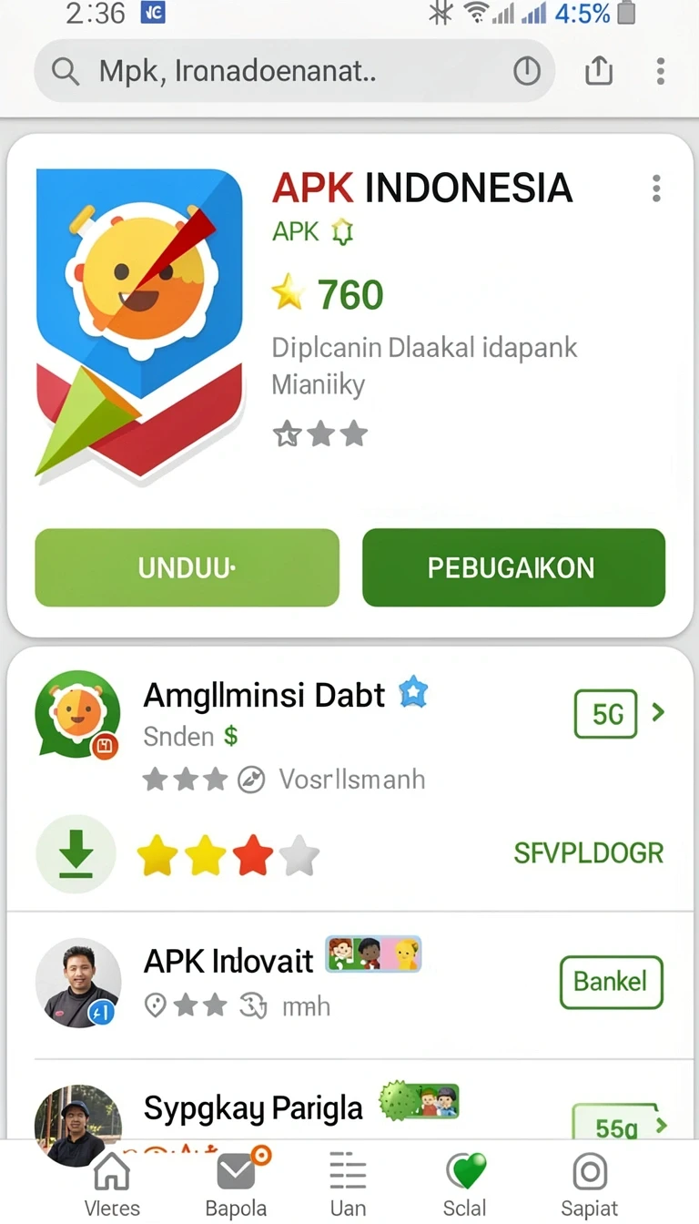 Screenshot Review Aplikasi svipwins nomor 2