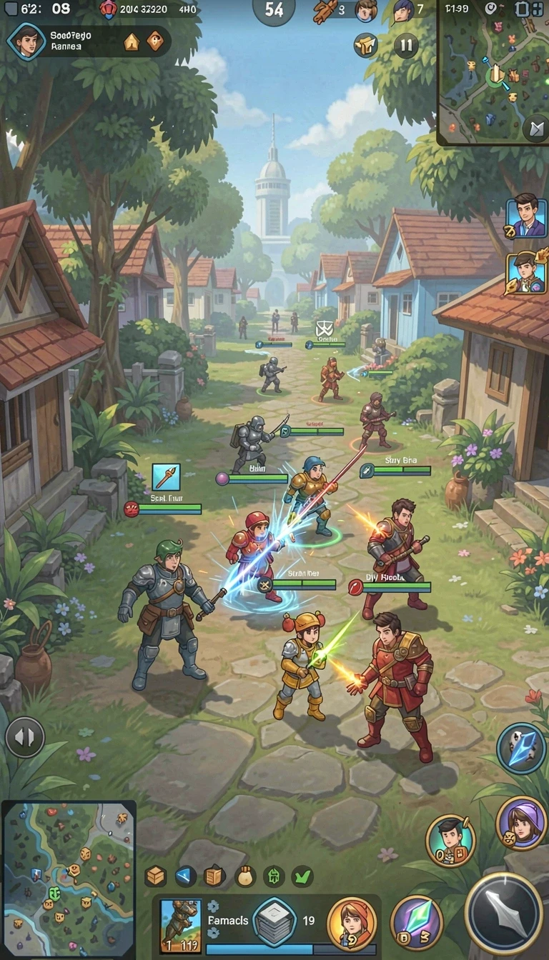 Screenshot Review Aplikasi lion4d nomor 1