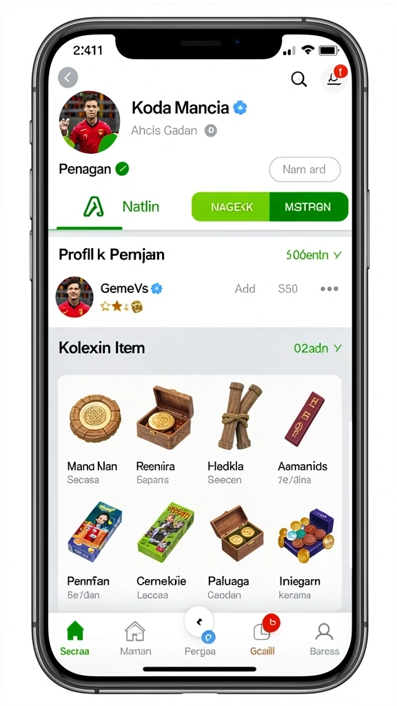 Screenshot Review Aplikasi miminbet nomor 2