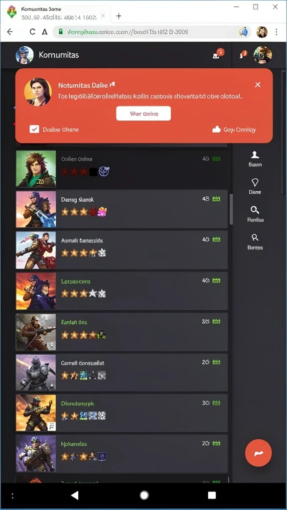 Screenshot Review Aplikasi cakrabola nomor 3